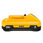 Batería ION de litio compacta, 20 Voltios 4Ah - DEWALT