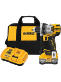Taladro Percutor 20V Industrial Brushless 3 Velocidades + (BATERIA de 8.0AH y CARGADOR) DeWalt