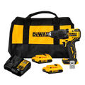 Kit de Taladro Percutor Inalámbrico de 1/2"  20V MAX ATOMIC - DEWALT