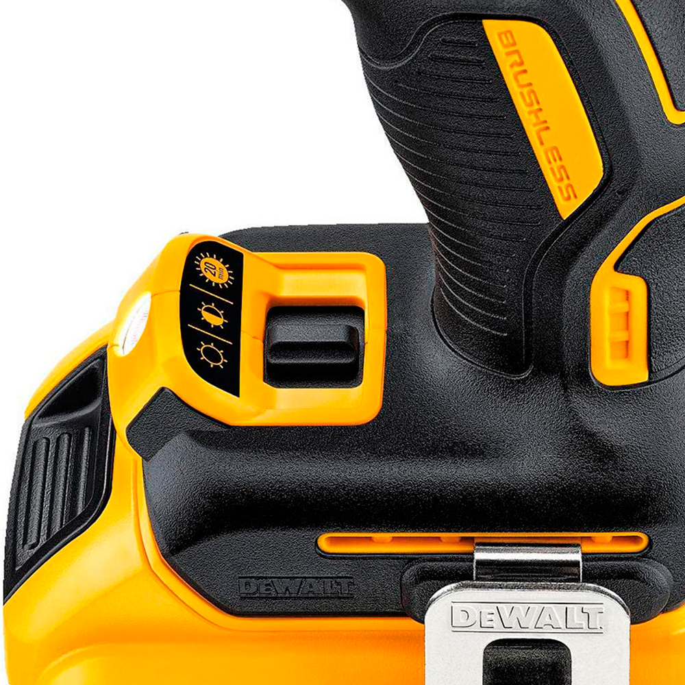 Kit Taladro inalámbrico, Batería, cargador y bolso - DEWALT