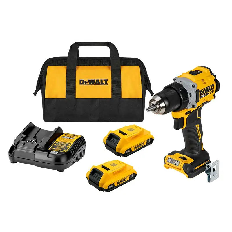 DEWALT 20V MAX XR Kit Taladro/Atornillador 1/2″ DCD800D2-B3 – BLACK FRIDAY