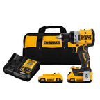 Kit de Taladro/Atornillador de 1/2" (13mm) Sin Carbones de 20V MAX - DEWALT