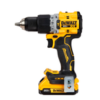 Kit de Taladro/Atornillador Percutor de 1/2" (13mm) Sin Carbones de 20V MAX - DEWALT