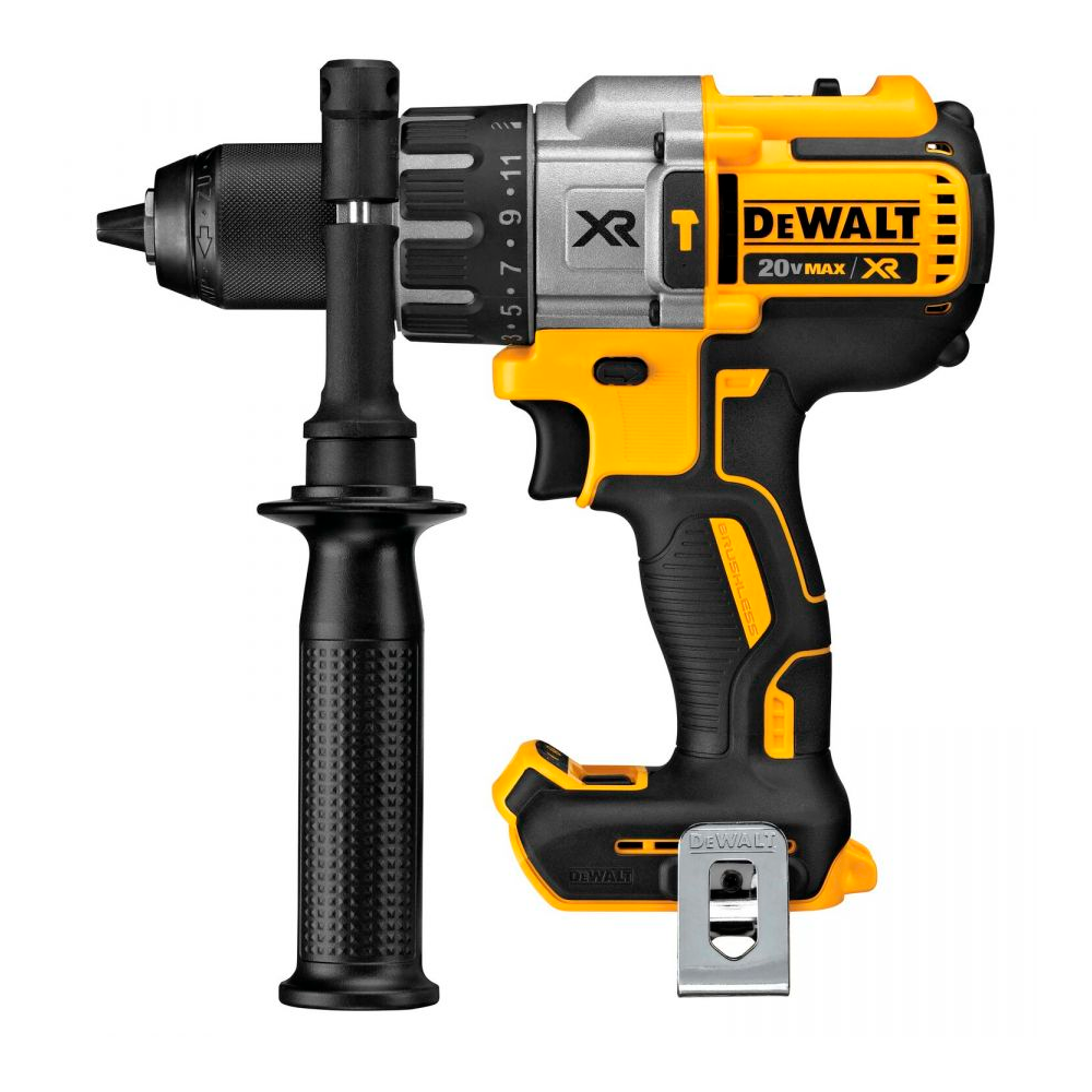 Taladro Percutor/Atornillador Inalámbrico de 1/2" de 20V MAX - DEWALT