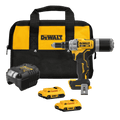 Remachadora 20V ¼” Incluye 2 Baterias de 2.0AH y Cargador Dewalt | Ref. DCF414D2-B3