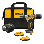 Remachadora 20V ¼” Incluye 2 Baterias de 2.0AH y Cargador Dewalt | Ref. DCF414D2-B3