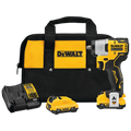 Llave de Impacto 3/8" 12V Brushless Incluye 2 Baterias y Cargador DeWalt