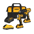 Taladro Percutor 1/2" DCD7781 + Atornillador de Impacto DCF7871 + DCB2104 Dewalt | Ref. DCK276D2-B3B