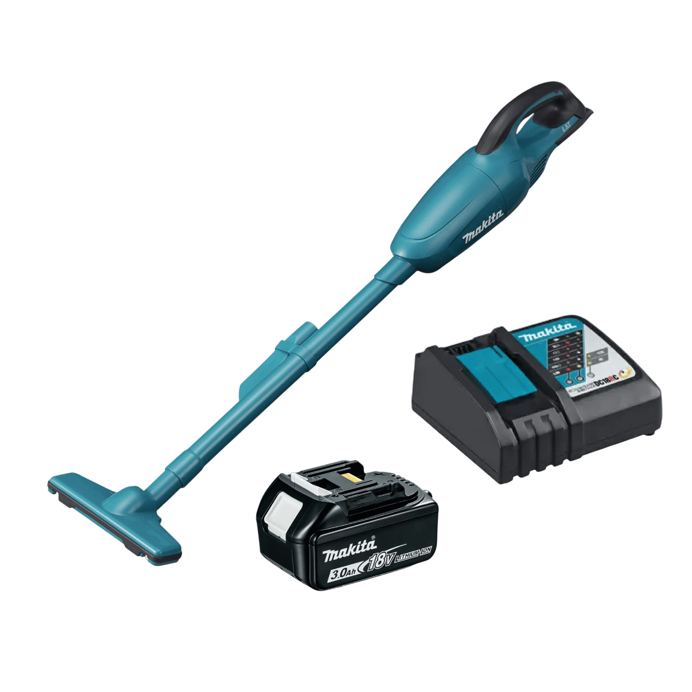 Aspiradora 18V Incluye Bateria de 3.0AH y Cargador Makita | Ref. DCL180ZB-PROMO