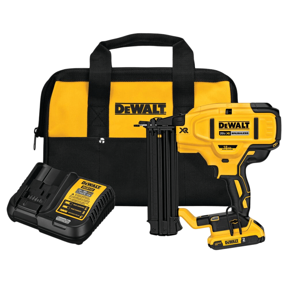 Clavadora 20V Calibre 18 con 1 Bateria de 2.0AH y Cargador Dewalt | Ref. DCN680D1