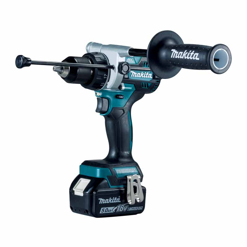Taladro Percutor 1/2" 18V BRUSHLESS Incluye Bateria de 3.0AH 632G13-1 y Cargador 1912Y7-5 Makita DHP486Z-PROMO ¡PROMOCIÓN FERIA FERRETERA!