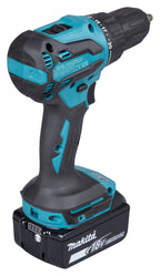Taladro Percutor de 1/2" 18V 65NM BRUSHLESS con Bateria I96617 de 3.0AH y Cargador 630714-3 Makita DHP490Z-PROMO ¡PROMOCIÓN FERIA FERRETERA!