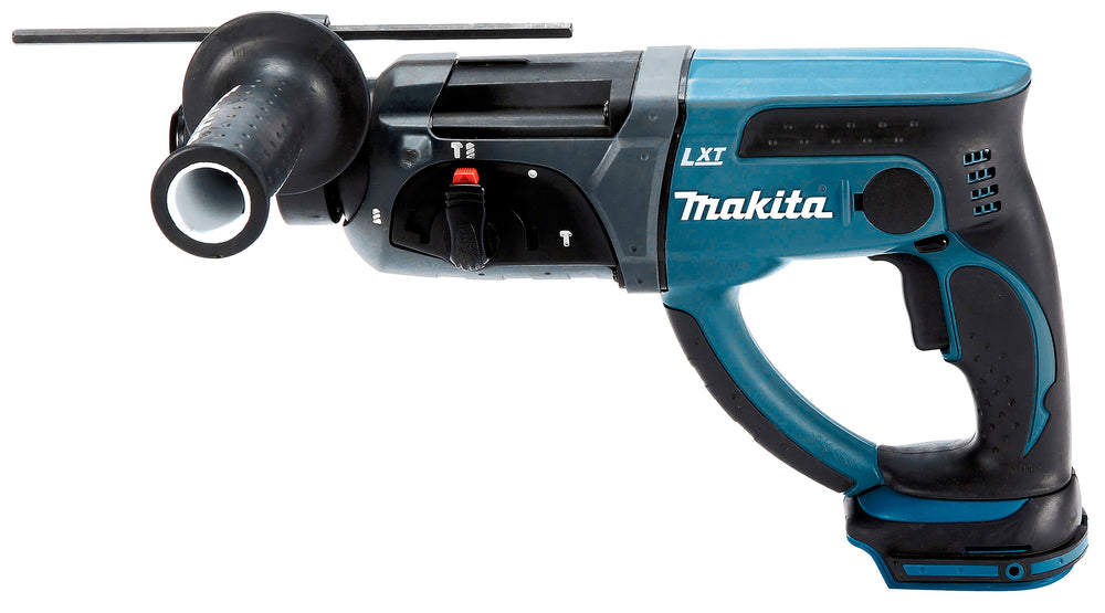 Rotomartillo SDS PLUS 18V 7/8" Incluye 1 Bateria de 5.0AH y Cargador 1912Y7-5 Makita DHR202Z+632F16-9 ¡PROMOCIÓN FERIA FERRETERA!