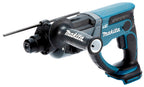 Rotomartillo SDS PLUS 18V 7/8" Incluye 1 Bateria de 5.0AH y Cargador 1912Y7-5 Makita DHR202Z+632F16-9 ¡PROMOCIÓN FERIA FERRETERA!