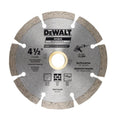 DW47452HP Disco Diamantado 4-1/2" DeWalt - Alta precisión y durabilidad
