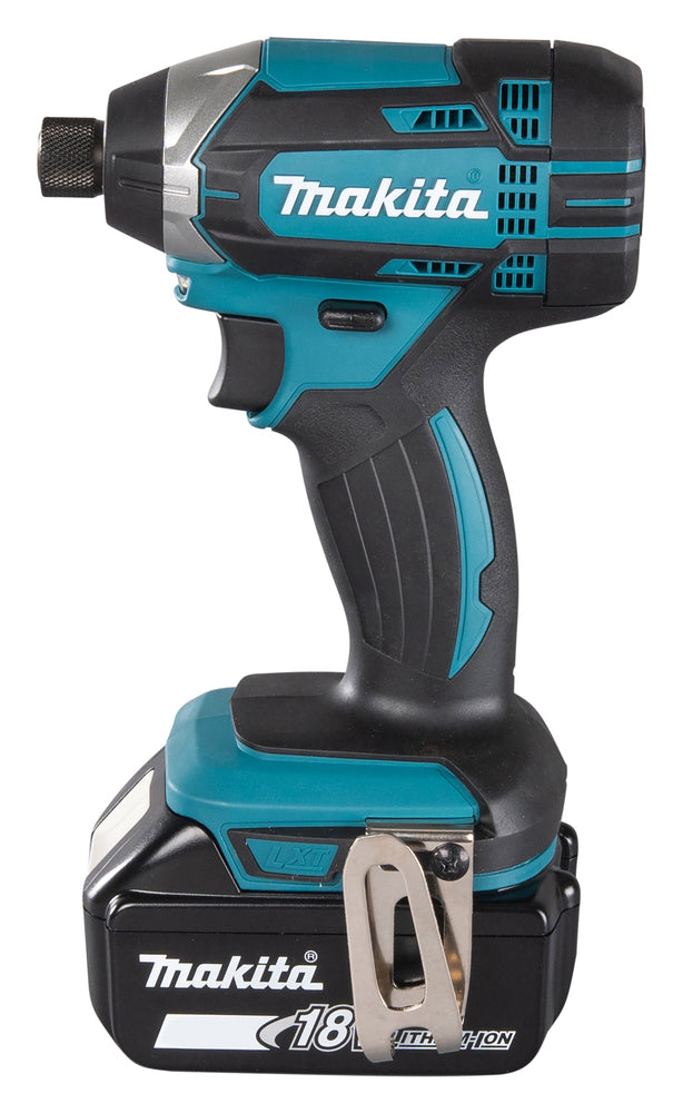 Atornillador de Impacto 18V 1/4" Makita Incluye Bateria de 3.0AH 632G13-1 + Cargador 1912Y7-5 Makita DTD152Z-PROMO ¡PROMOCIÓN FERIA FERRETERA!