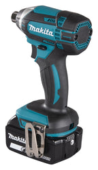 Atornillador de Impacto 18V 1/4" Makita Incluye Bateria de 3.0AH 632G13-1 + Cargador 1912Y7-5 Makita DTD152Z-PROMO ¡PROMOCIÓN FERIA FERRETERA!