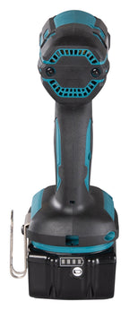Atornillador de Impacto 18V 1/4" Makita Incluye Bateria de 3.0AH 632G13-1 + Cargador 1912Y7-5 Makita DTD152Z-PROMO ¡PROMOCIÓN FERIA FERRETERA!