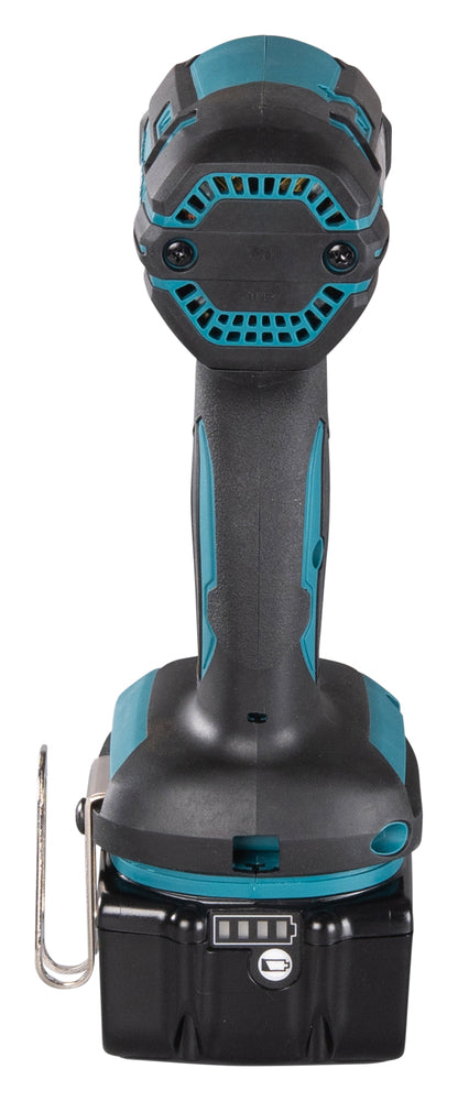 Atornillador de Impacto 18V 1/4" Makita Incluye Bateria de 3.0AH 632G13-1 + Cargador 1912Y7-5 Makita DTD152Z-PROMO ¡PROMOCIÓN FERIA FERRETERA!