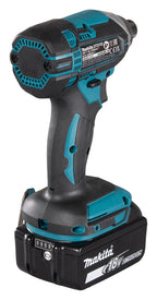 Atornillador de Impacto 18V 1/4" Makita Incluye Bateria de 3.0AH 632G13-1 + Cargador 1912Y7-5 Makita DTD152Z-PROMO ¡PROMOCIÓN FERIA FERRETERA!