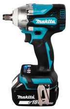 Llave de impacto 18V + Cargador + Batería