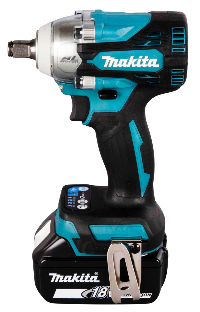Llave de impacto 18V + Cargador + Batería