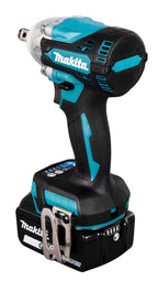 Llave Impacto 18V Cuadrante de 1/2" Incluye 1 Bateria de 3.0AH y Cargador Makita DTW301Z-PROMO ¡PROMOCIÓN FERIA FERRETERA!