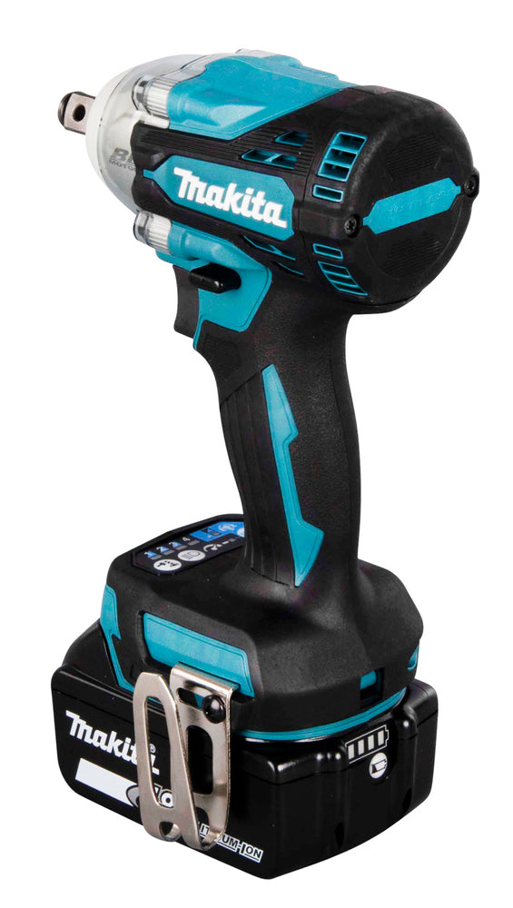 Llave Impacto 18V Cuadrante de 1/2" Incluye 1 Bateria de 3.0AH y Cargador Makita DTW301Z-PROMO ¡PROMOCIÓN FERIA FERRETERA!