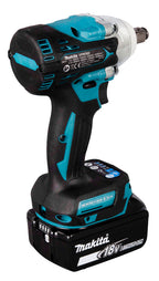 Llave de impacto 18V + Cargador + Batería