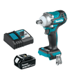 Llave Impacto 18V Cuadrante de 1/2" Incluye 1 Bateria de 3.0AH y Cargador Makita | Ref. DTW301Z-PROMO