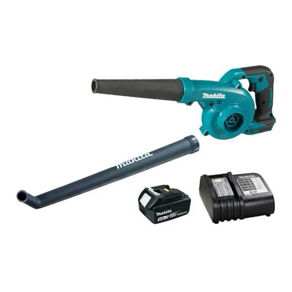 Sopladora Inalámbrica 18V LXT Makita + Batería 3.0Ah + Cargador