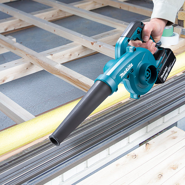 Sopladora Inalámbrica 18V LXT Makita + Batería 3.0Ah + Cargador