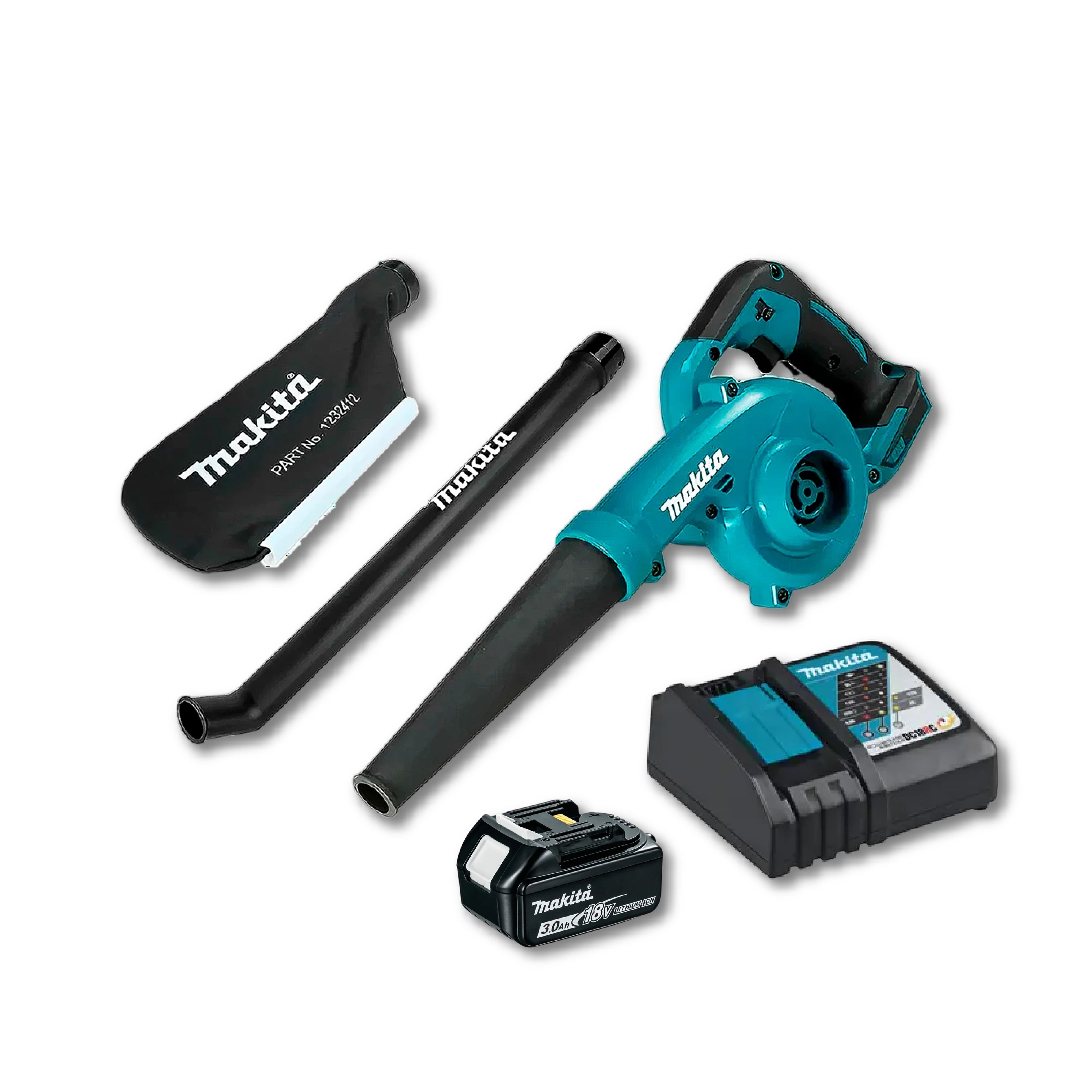 Soplador Inalámbrico Makita DUB185ZX2 18V (PROMO)