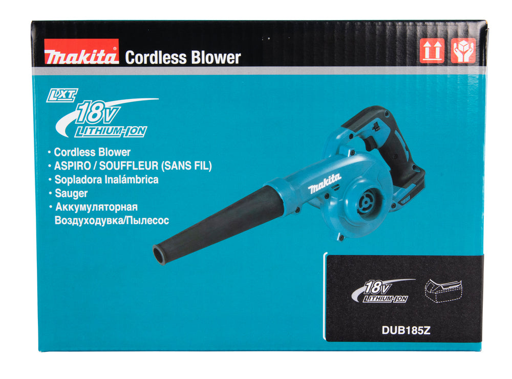 Sopladora Inalámbrica 18V LXT Makita + Batería 3.0Ah + Cargador