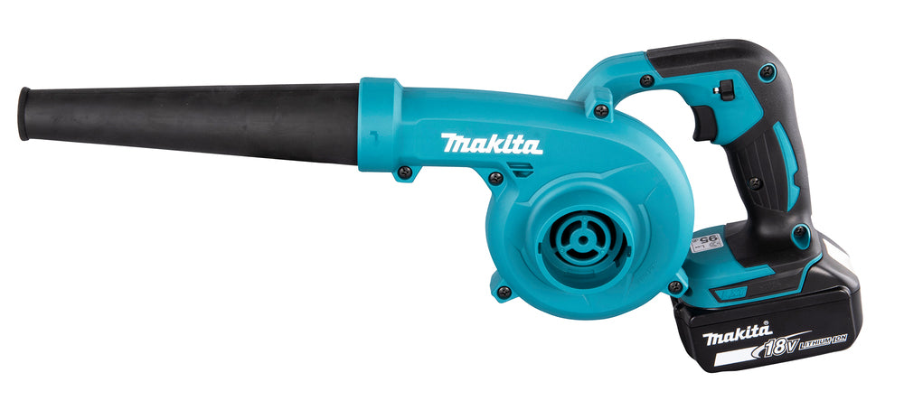 Sopladora 18V LXT Incluye Bateria de 3.0AH y Cargador Makita DUB185ZX2-PROMO ¡PROMOCIÓN FERIA FERRETERA!