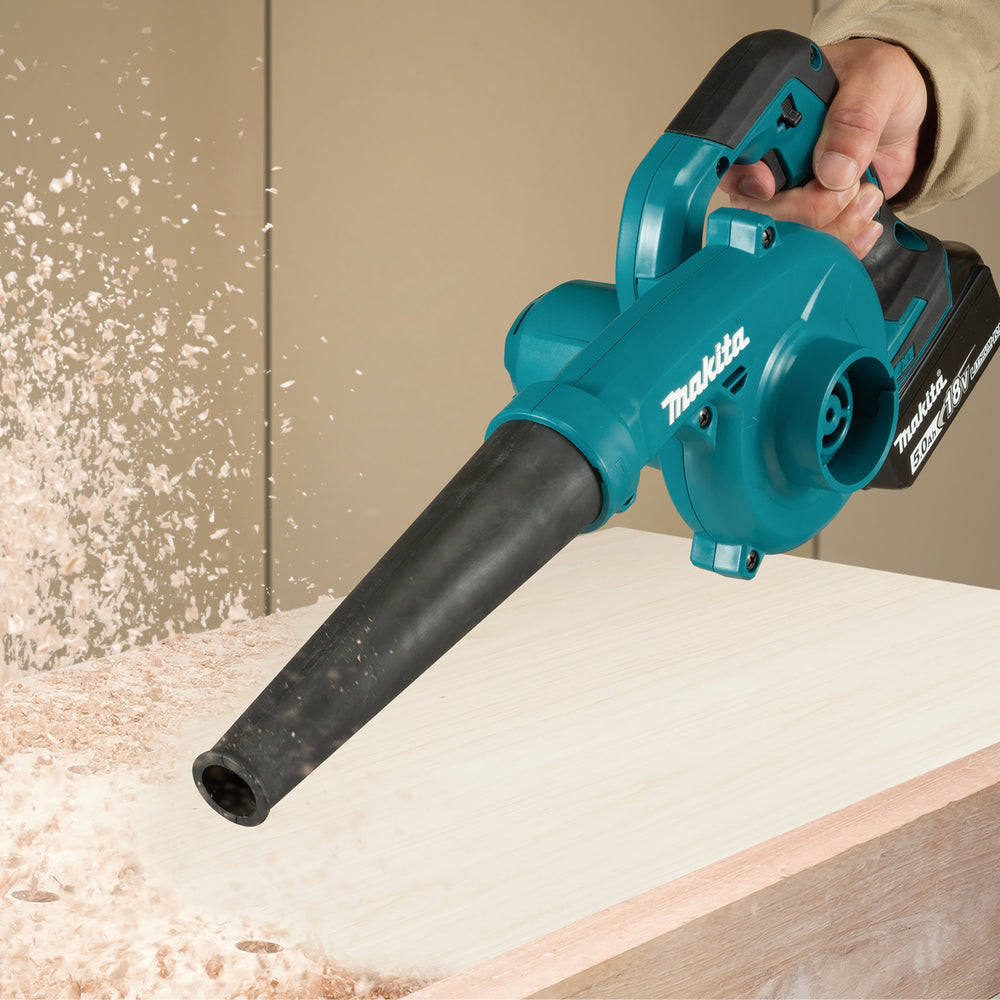 Sopladora 18V LXT Incluye Bateria de 3.0AH y Cargador Makita DUB185ZX2-PROMO ¡PROMOCIÓN FERIA FERRETERA!