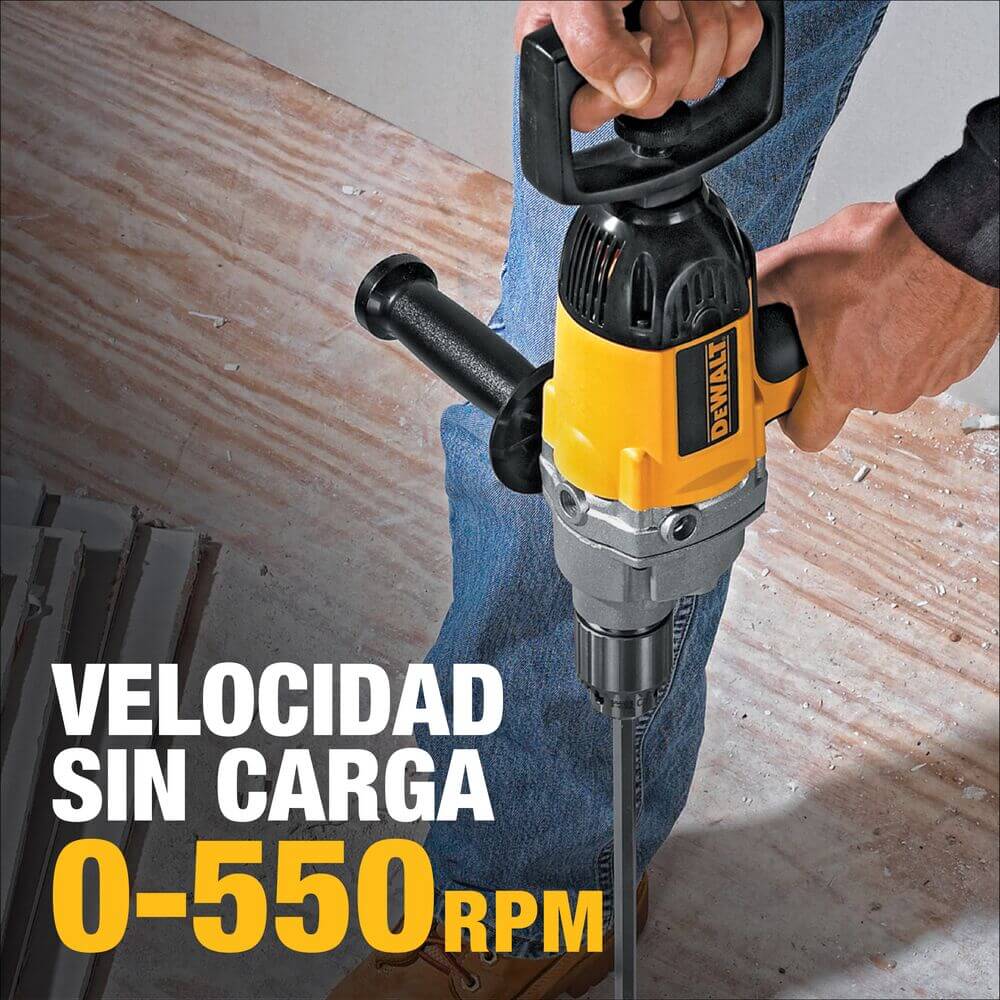 Taladro de Rotación 710W | Potencia y Control para Mezclas y Perforaciones Exigentes