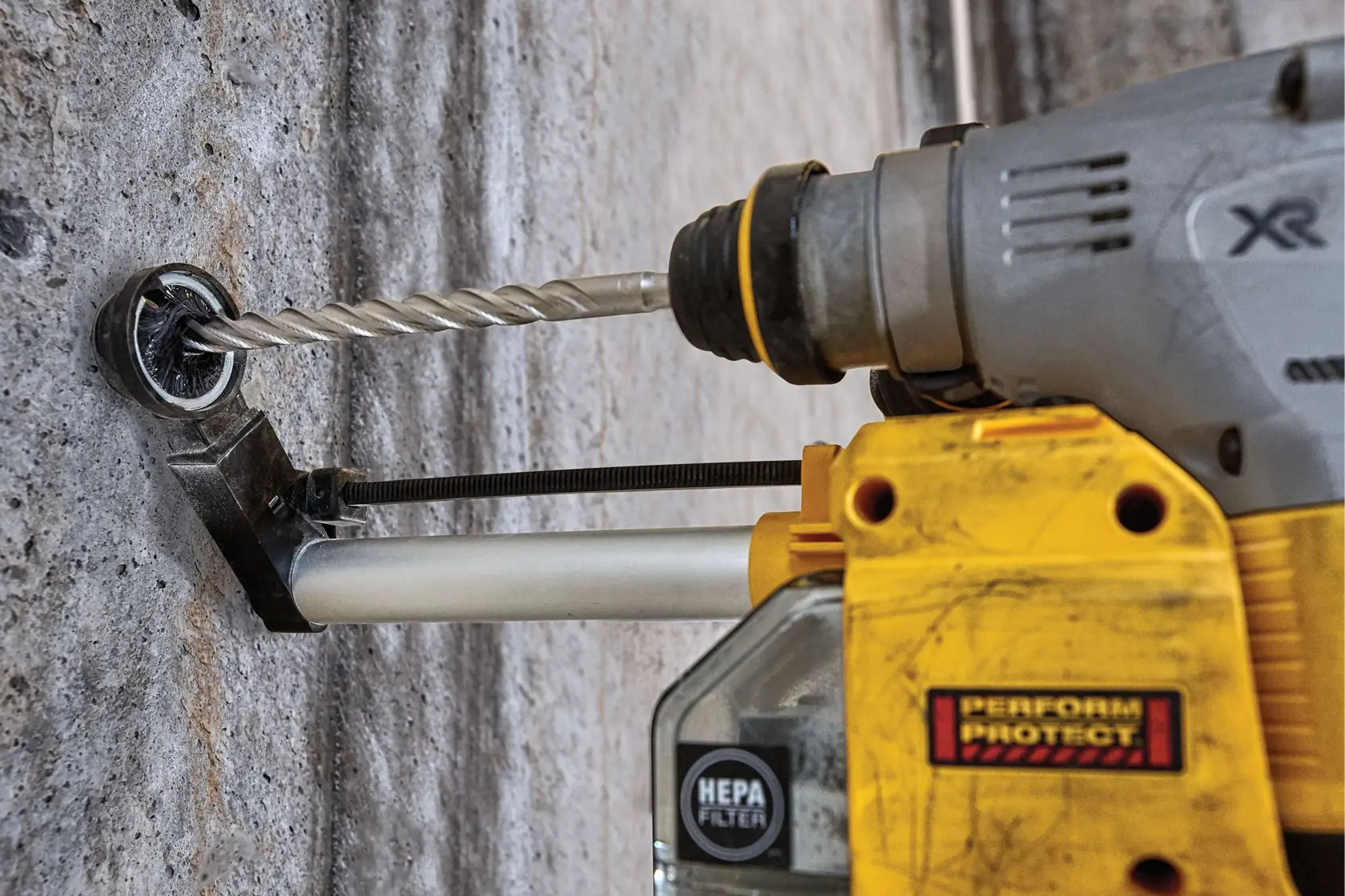 Broca SDS Plus 1/2" x 12" para Concreto Epóxicos DW5439Y ¡PROMOCIÓN FERIA FERRETERA!