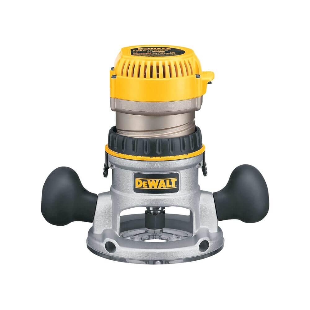 Ruteadora Industrial DEWALT 1-3/4 HP | Potencia y Precisión para Acabados Profesionales