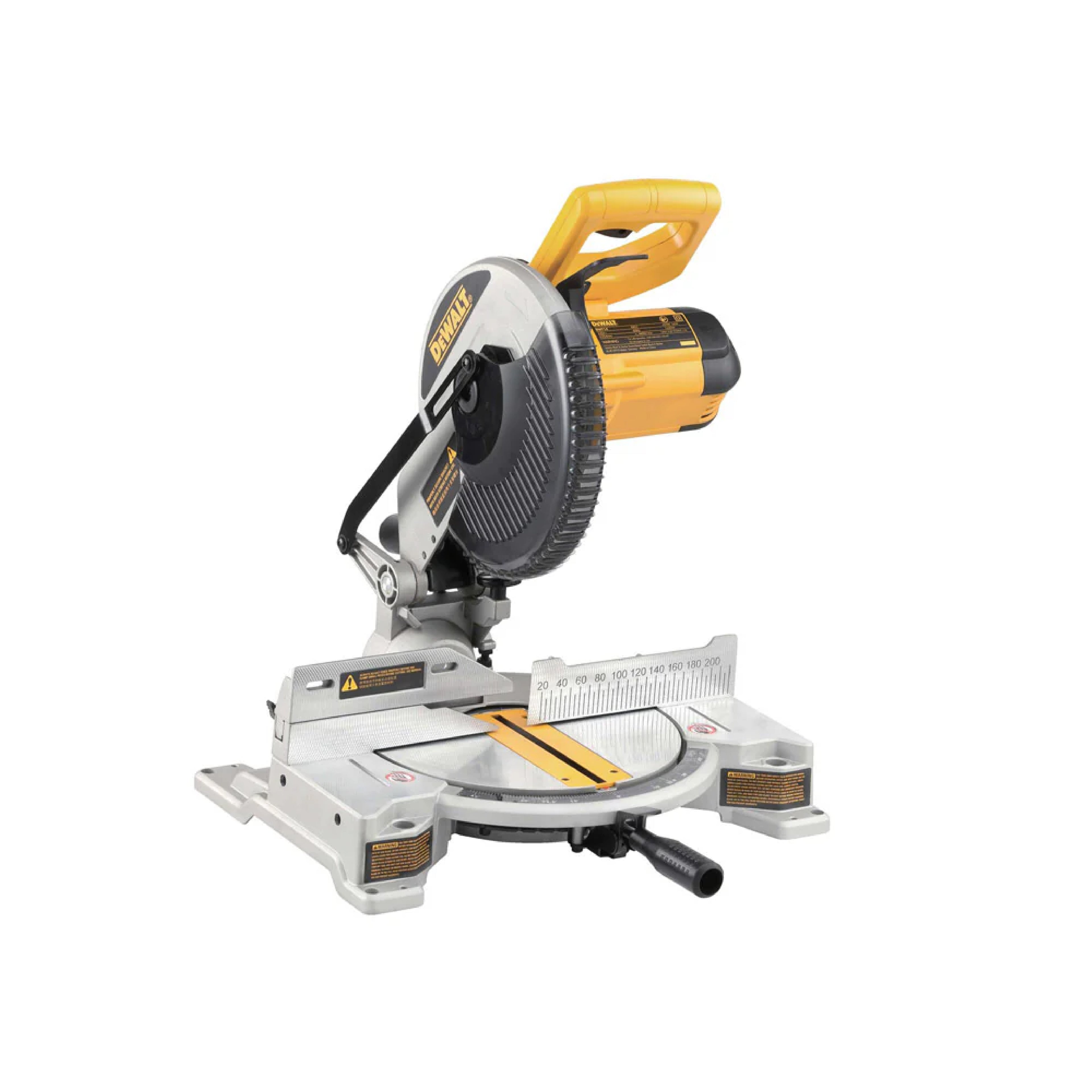 Sierra ingleteadora DEWALT 10 pulgadas 2000W DW714-B3 – Almacenes HJ
