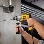 Taladro Percutor DEWALT 1/2" 1200W | Fuerza y Precisión para Concreto, Madera y Metal