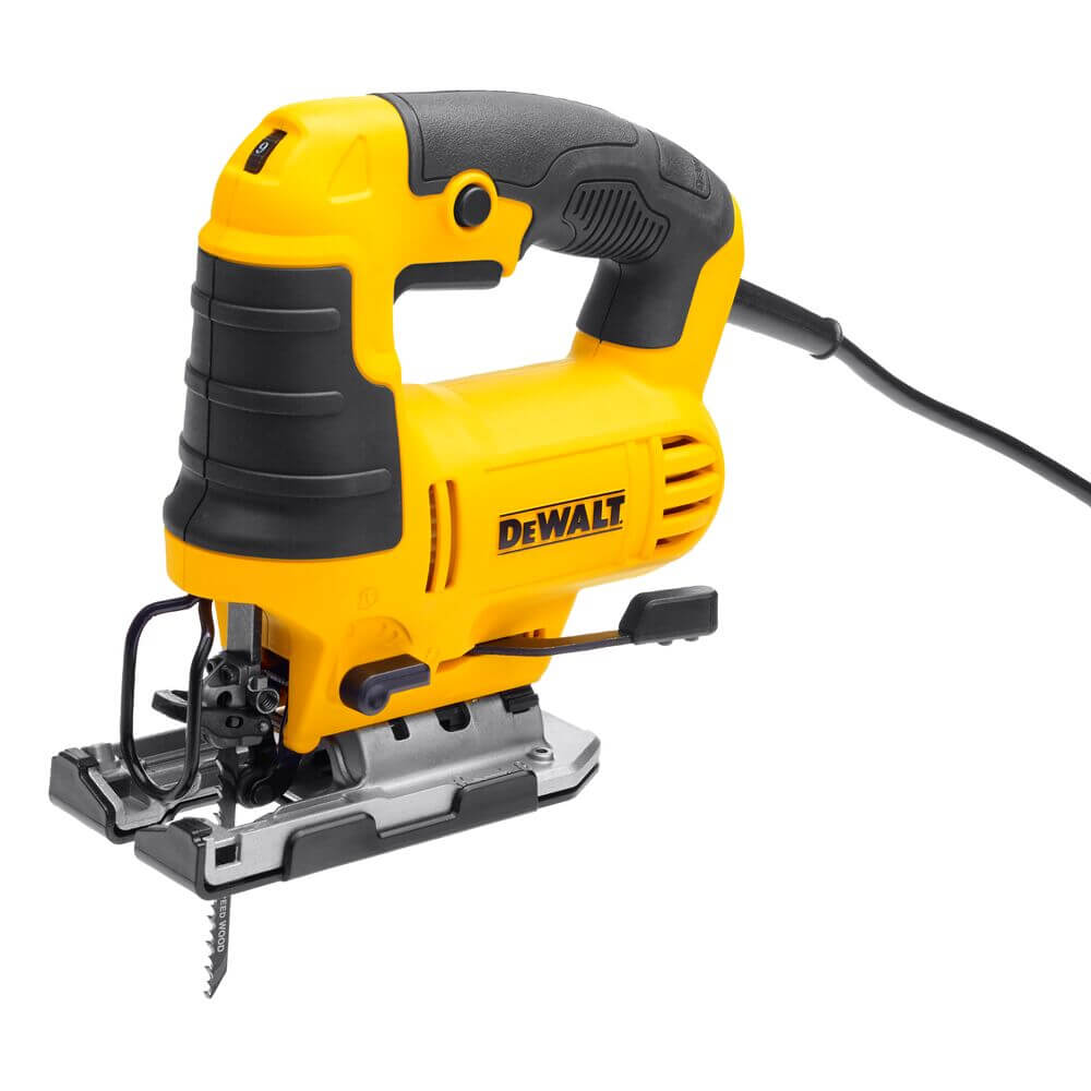 Sierra Caladora DEWALT Tipo T 650W | Precisión y Potencia para Cortes Curvos
