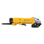 Lateral de la minipulidora DEWALT DWE4314-B3 con placa de datos 120V 1500W