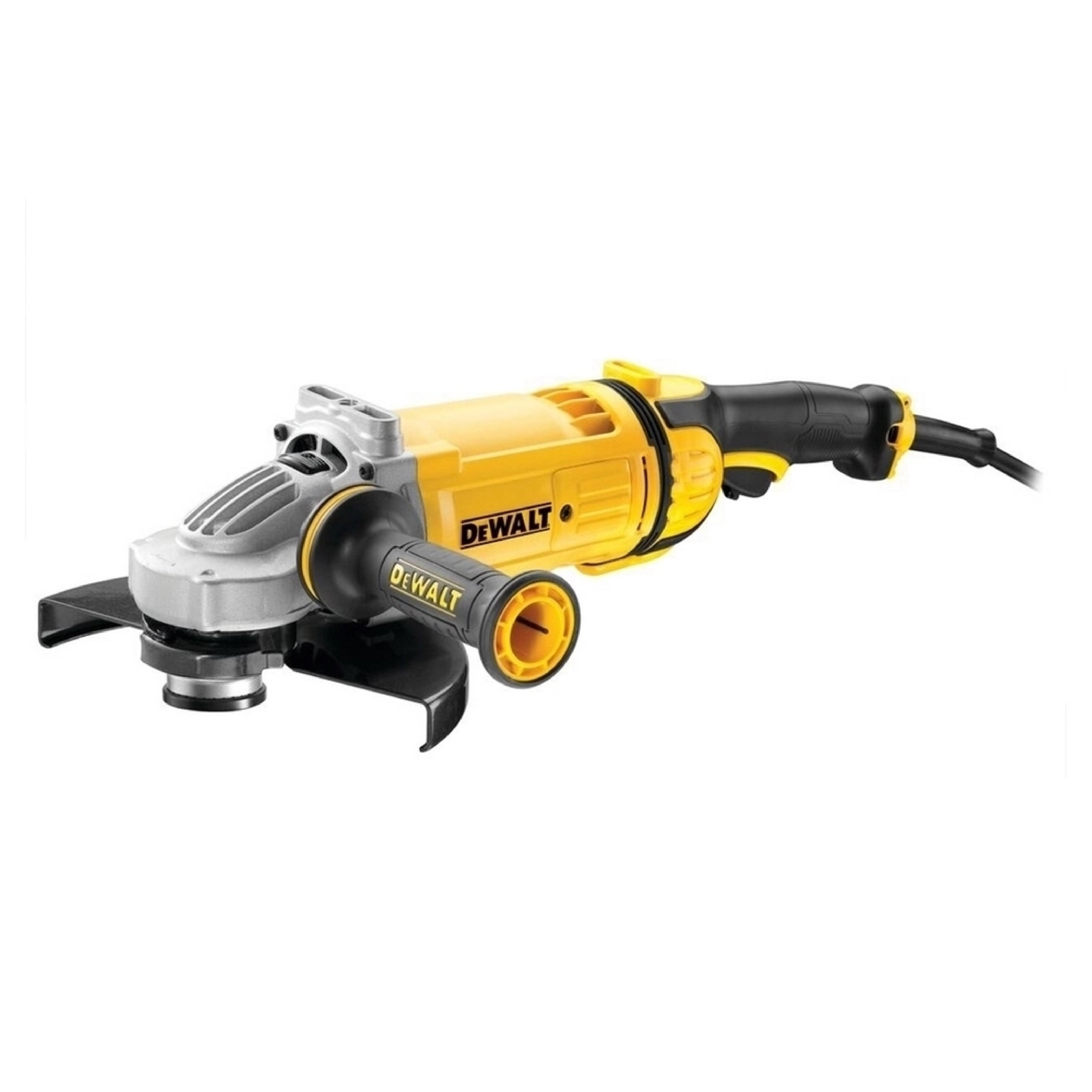Pulidora angular industrial DEWALT 9 pulgadas 2400W DWE4559-B3 – Almacenes HJ