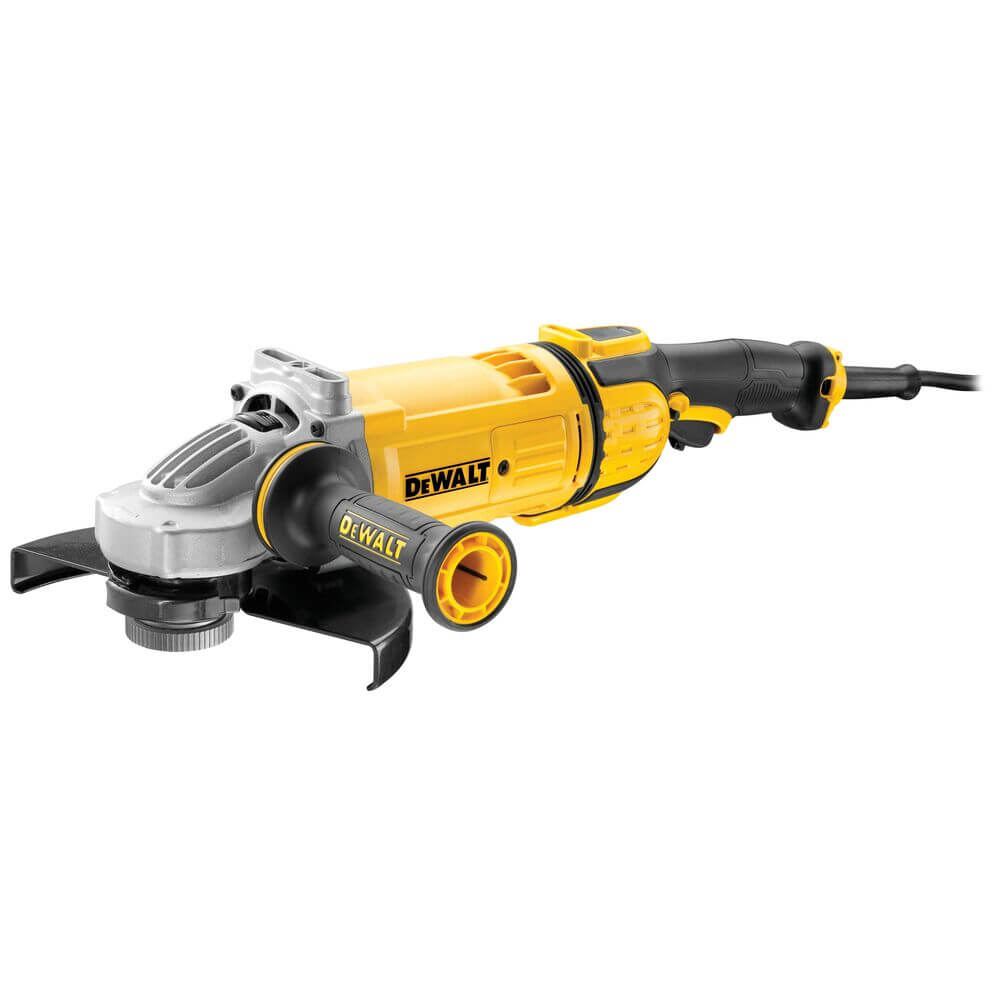 Pulidora Industrial 9” 2400W | Rendimiento Profesional en Espacios Estrechos