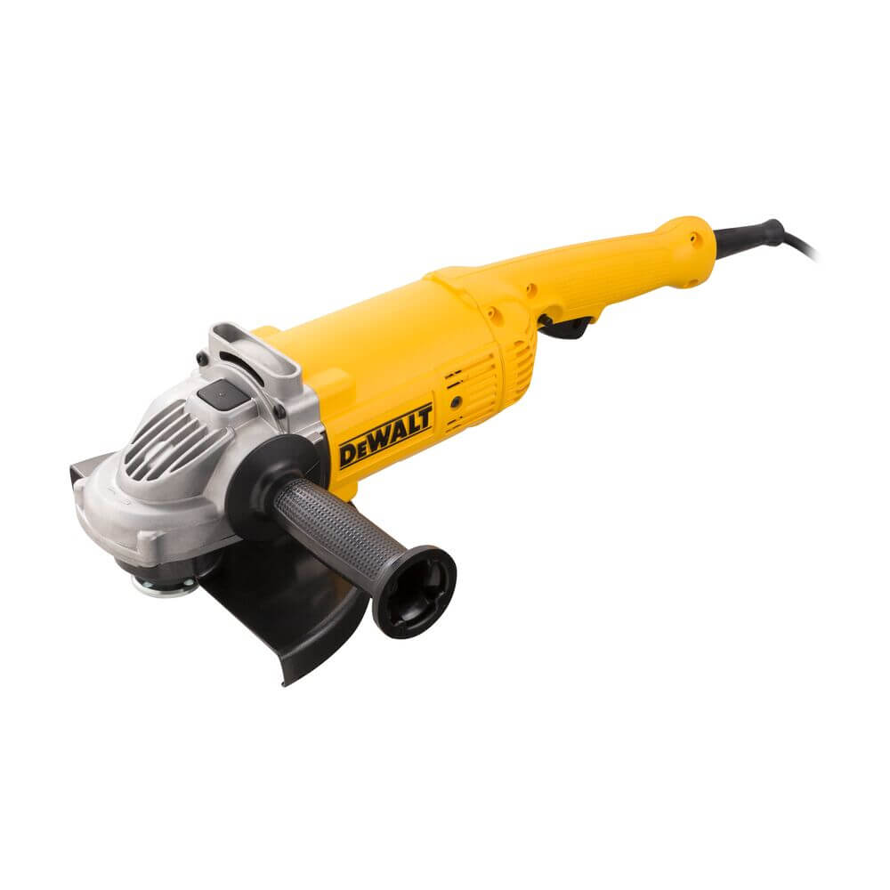 Pulidora Angular 9” 2200W | Potencia Industrial y Máximo Control