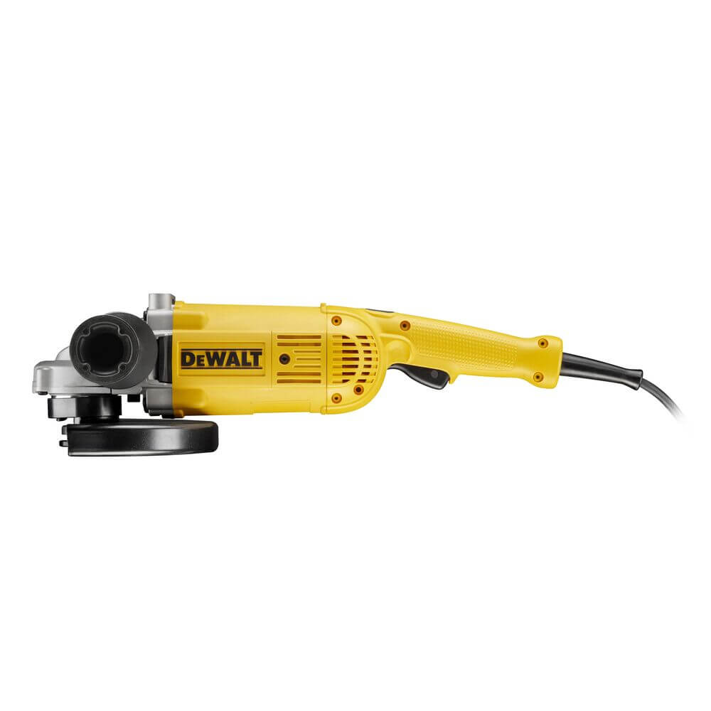 Pulidora Angular 9” 2200W | Potencia Industrial y Máximo Control
