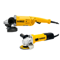 Pulidora 7" DWE491 + DWE750-B3 Dewalt | Ref. DWE491-B3I