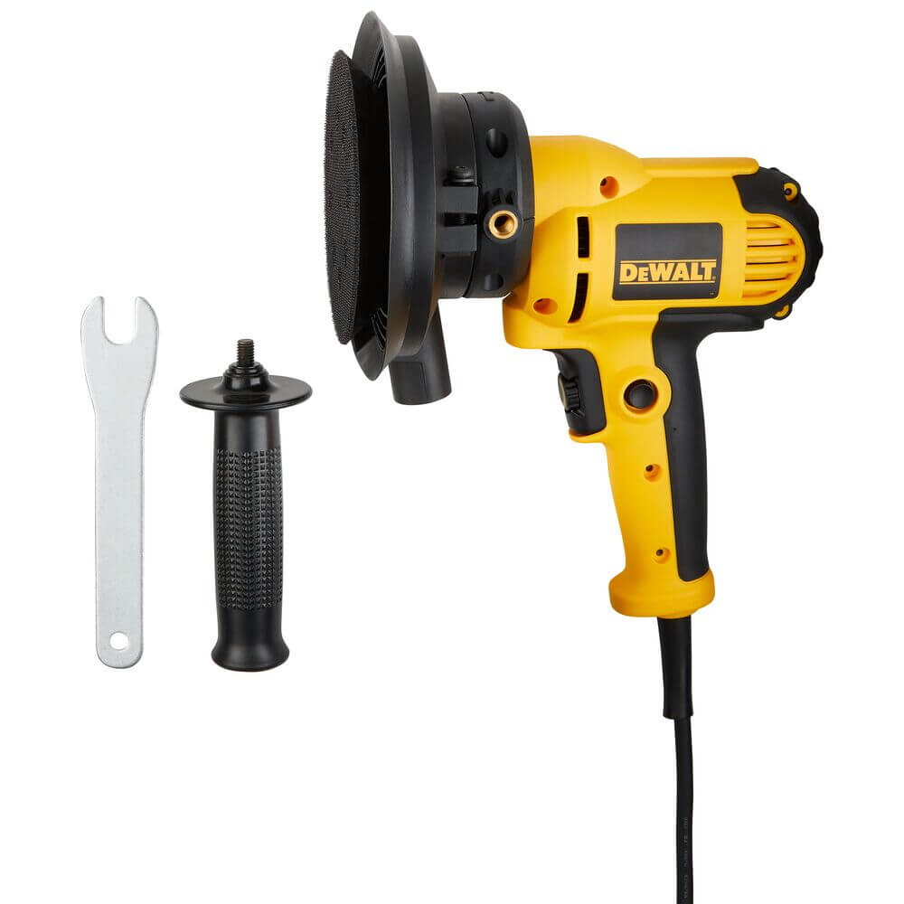 Lijadora de Disco 5" con Velocidad Variable | Versatilidad y Comodidad en Cada Lijado