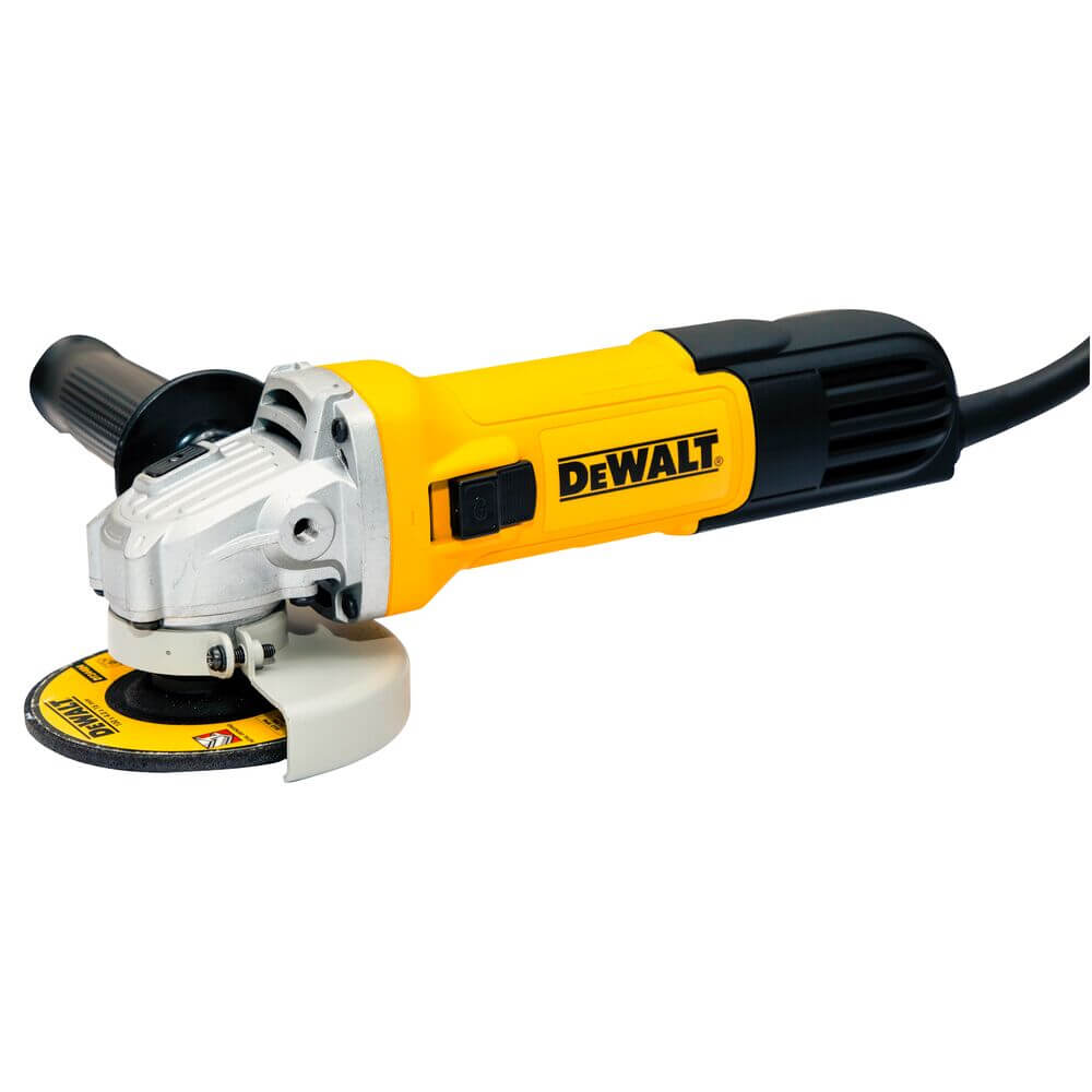 Pulidora Angular DEWALT 4-1/2" 750W | Precisión, Potencia y Maniobrabilidad Profesional